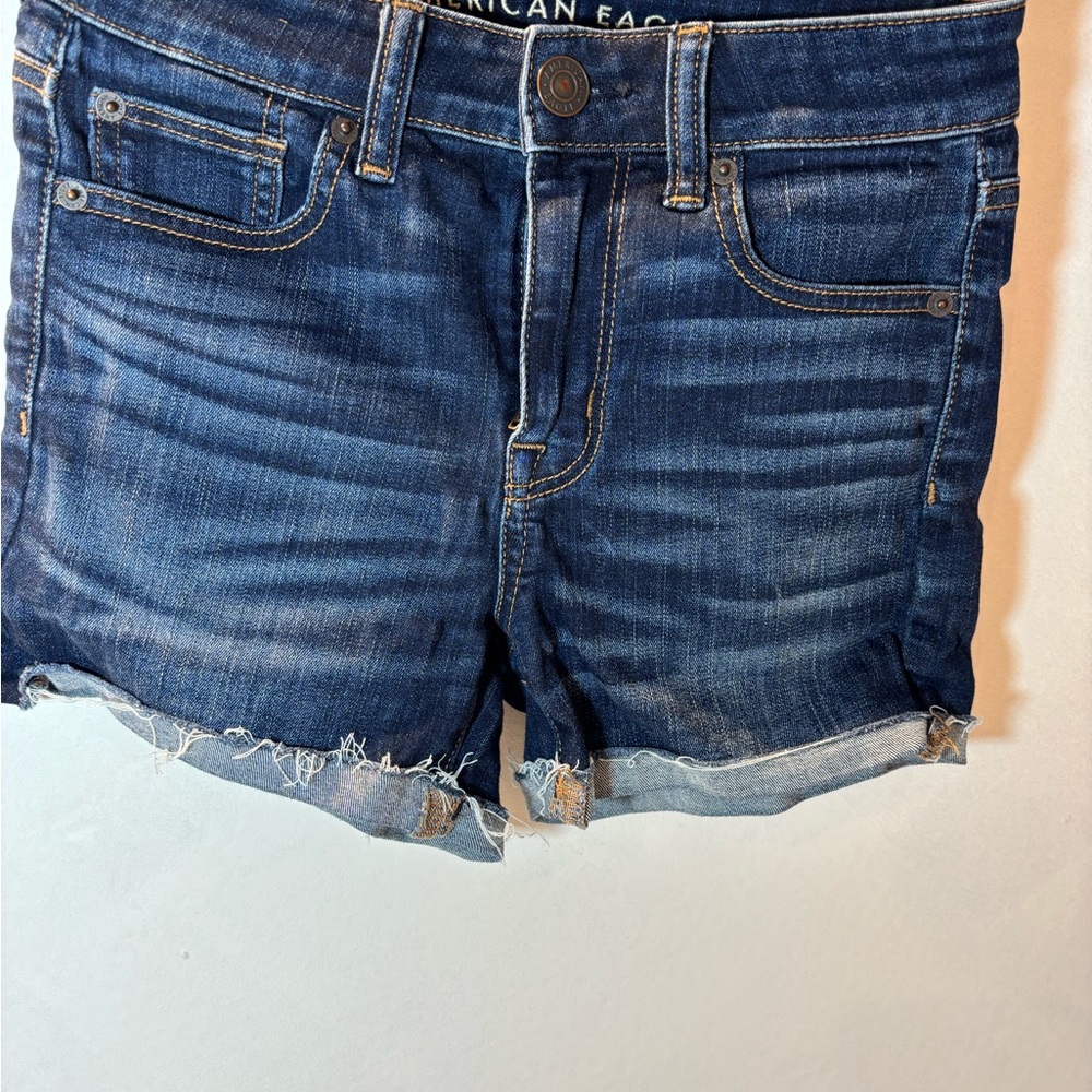 American Eagle Outfitters Blue Jean Shorts